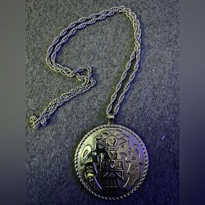 Native American/Aztec Kachina pendant